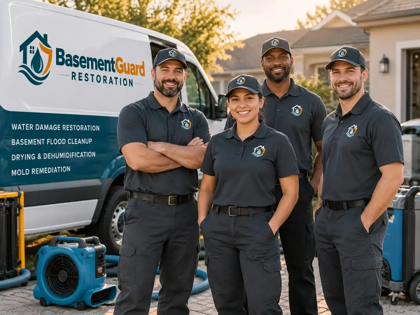 Basement Water Damage Restoration company in Mcconnellsburg, PA